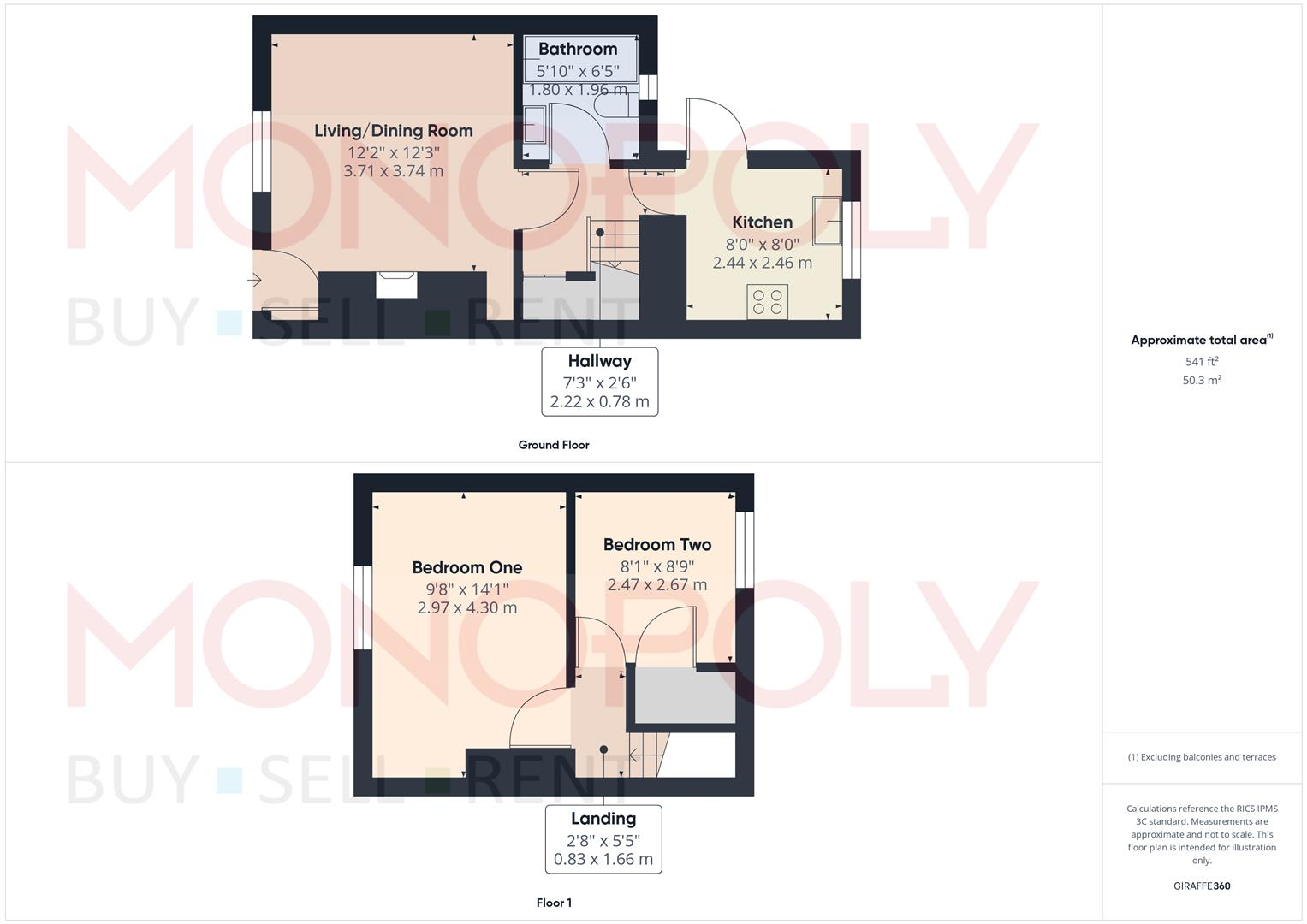 Wrexham Road, Marchwiel, Wrexham floorplan