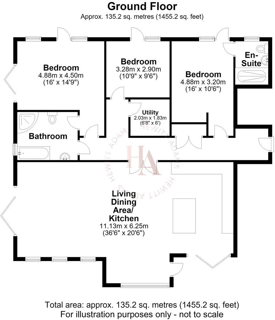 Quarry Road East, Heswall, Wirral floorplan