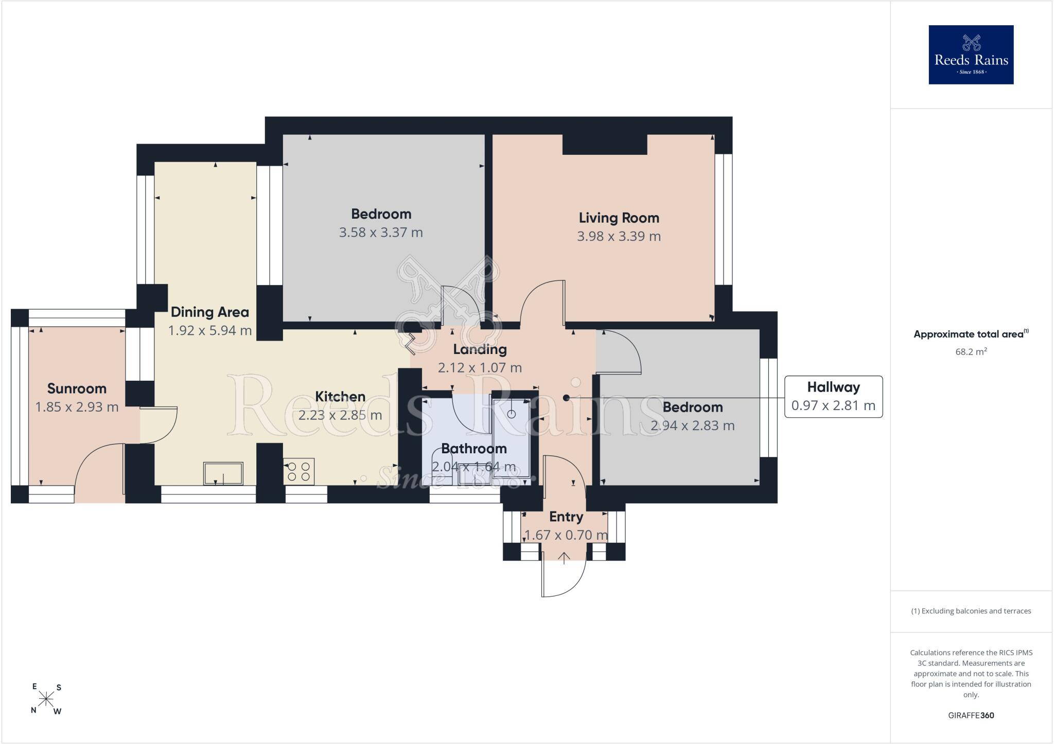 Dunston Lane, Chesterfield, Derbyshire, S41 floorplan