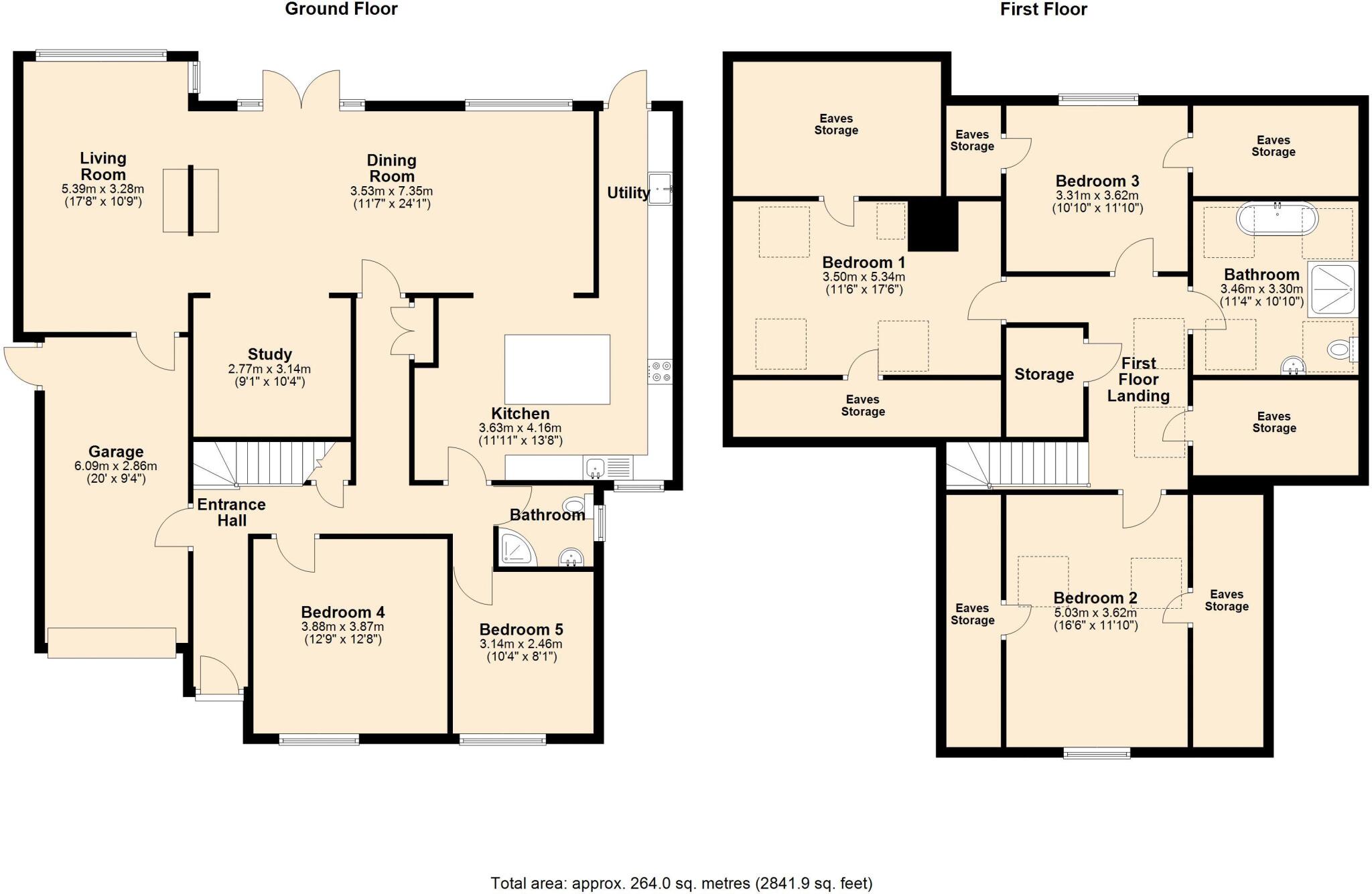 Flackwell Heath - Stunning Detached Family Home floorplan