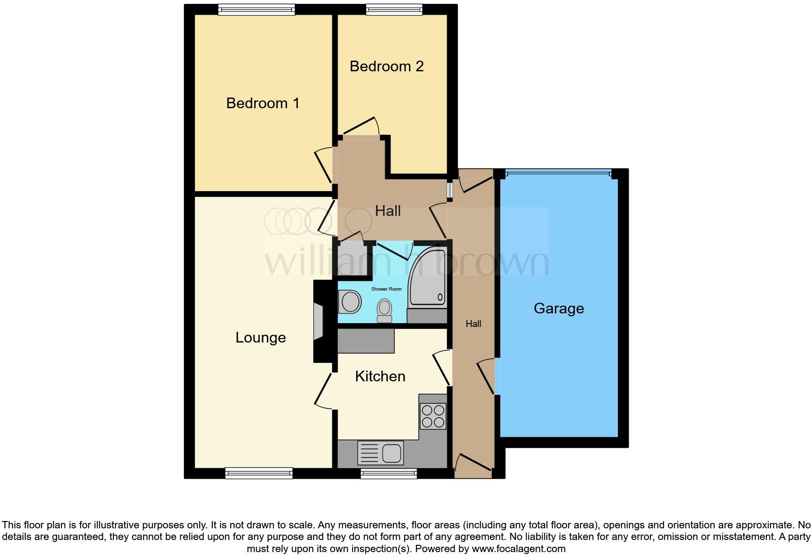 Heath Rise, Syderstone, King's Lynn floorplan