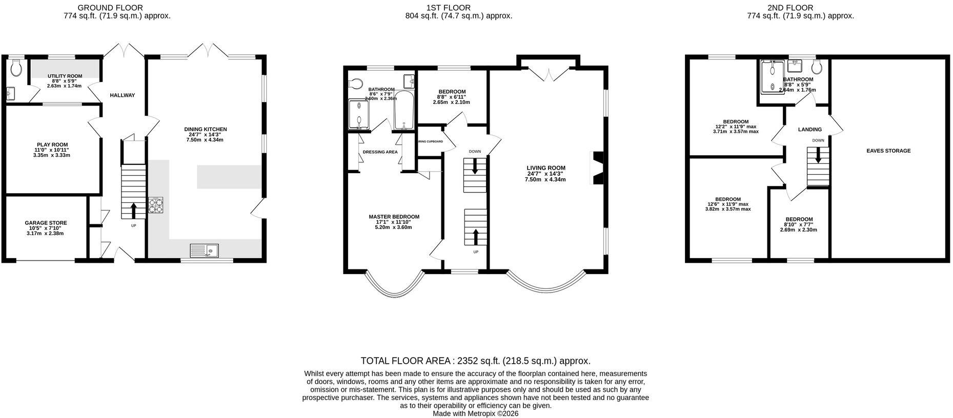 Beech Mews, Davenport Park, SK2 floorplan