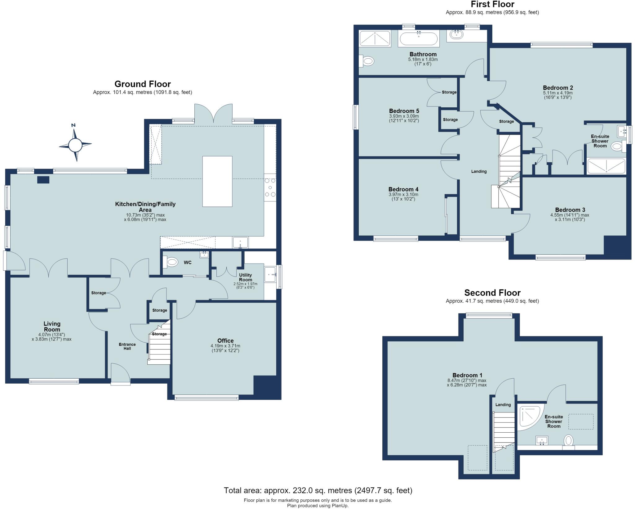 Breakspear Avenue, St. Albans, Hertfordshire, AL1 floorplan