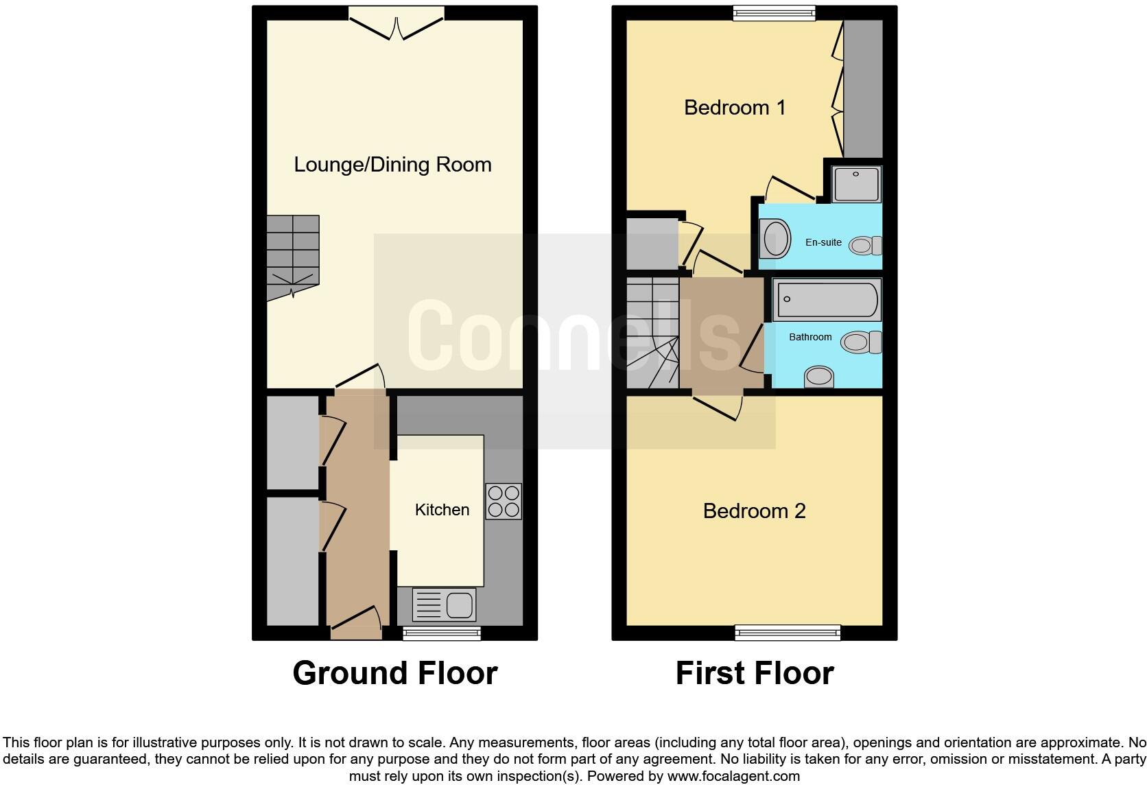 Alma Road, Banbury floorplan