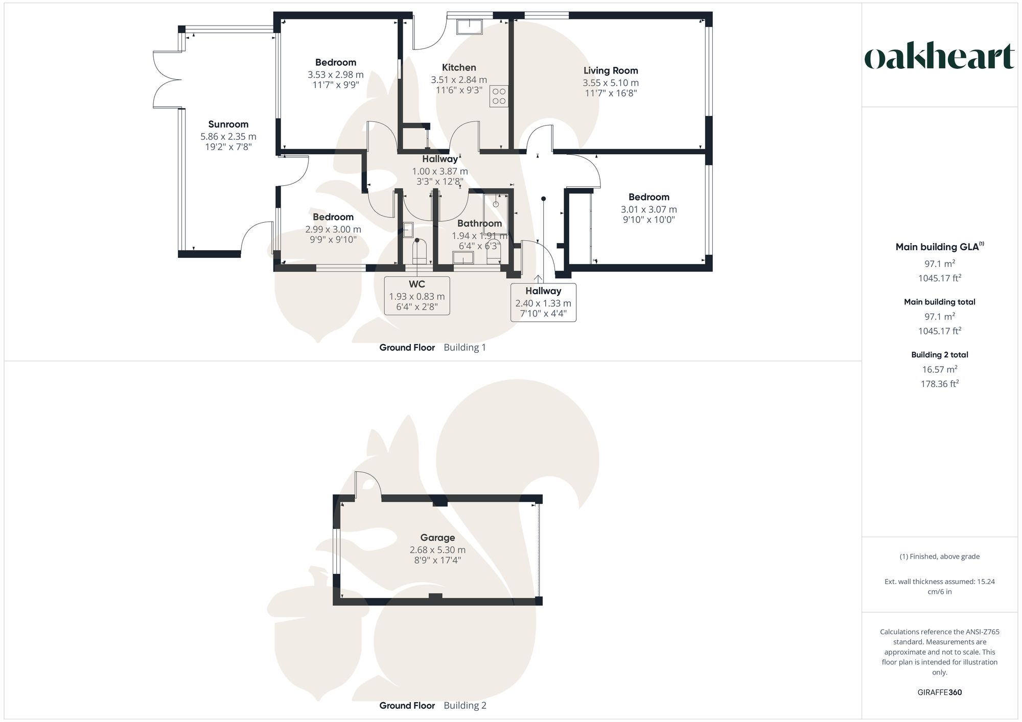 Badgers Green, Marks Tey, CO6 floorplan