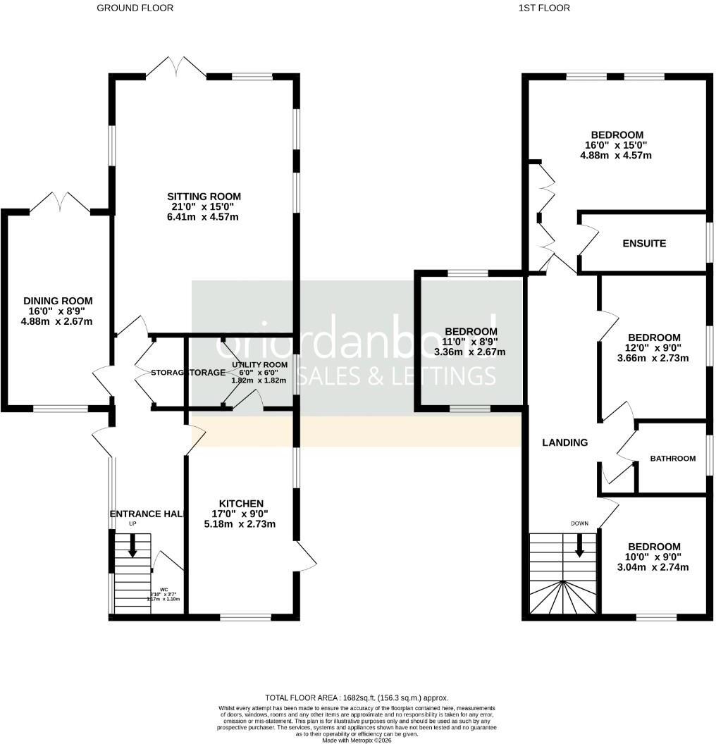 Billing Road East, Abington, Northampton NN3 floorplan