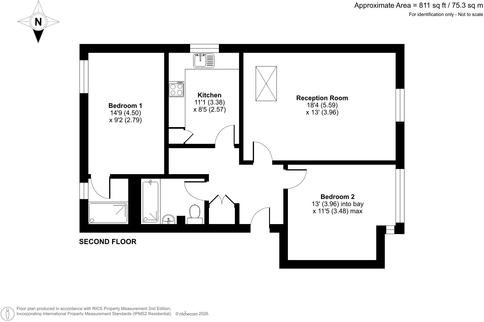 Carholme Road, Forest Hill, London, London, SE23 floorplan
