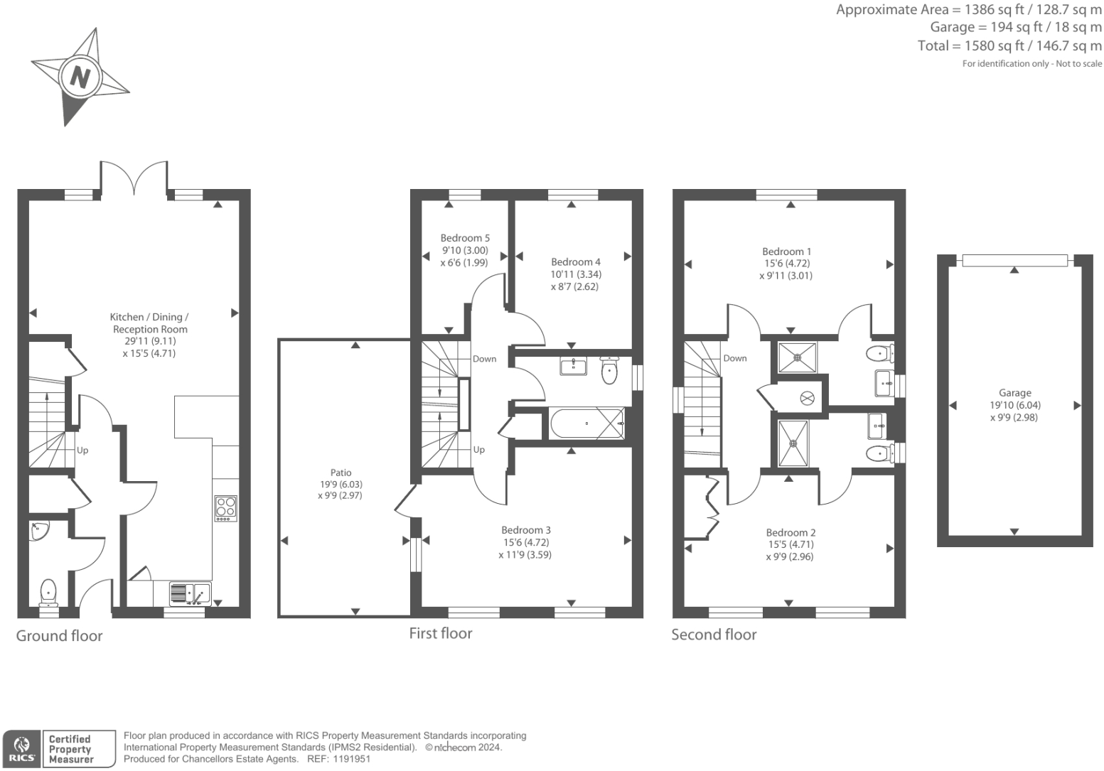 Chaddington Strand, Swindon, SN1 floorplan