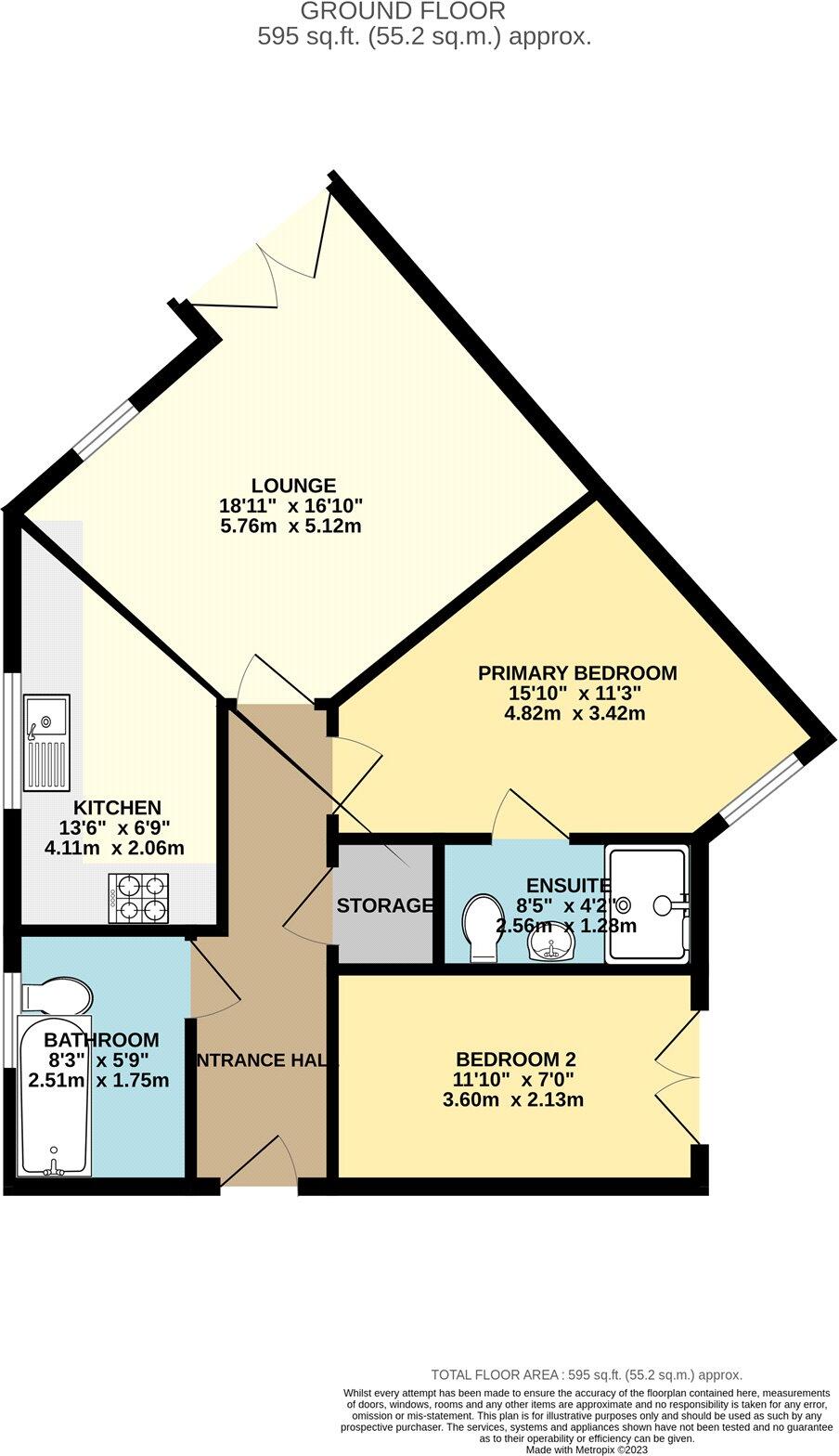 Tayberry Close, Red Lodge, Bury St Edmunds, Suffolk, IP28 floorplan