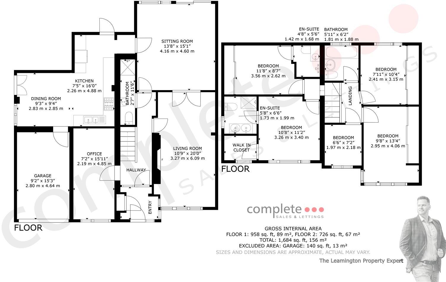 Franklin Road, Whitnash, Leamington Spa floorplan