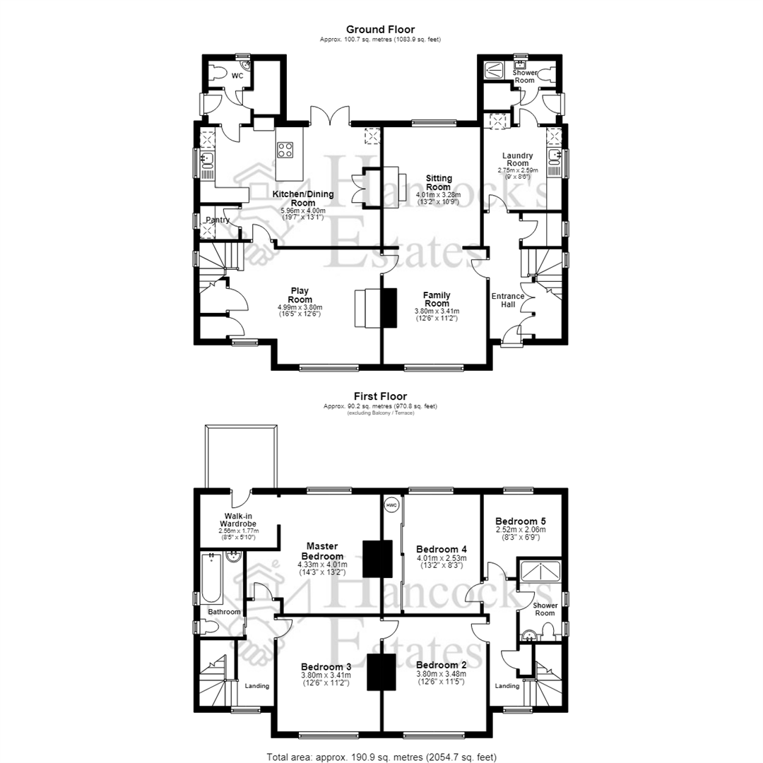 Cambridge Road, Dunton floorplan