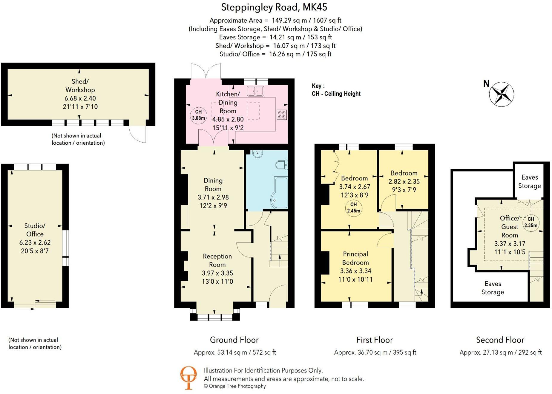 Steppingley Road, Flitwick, MK45 floorplan