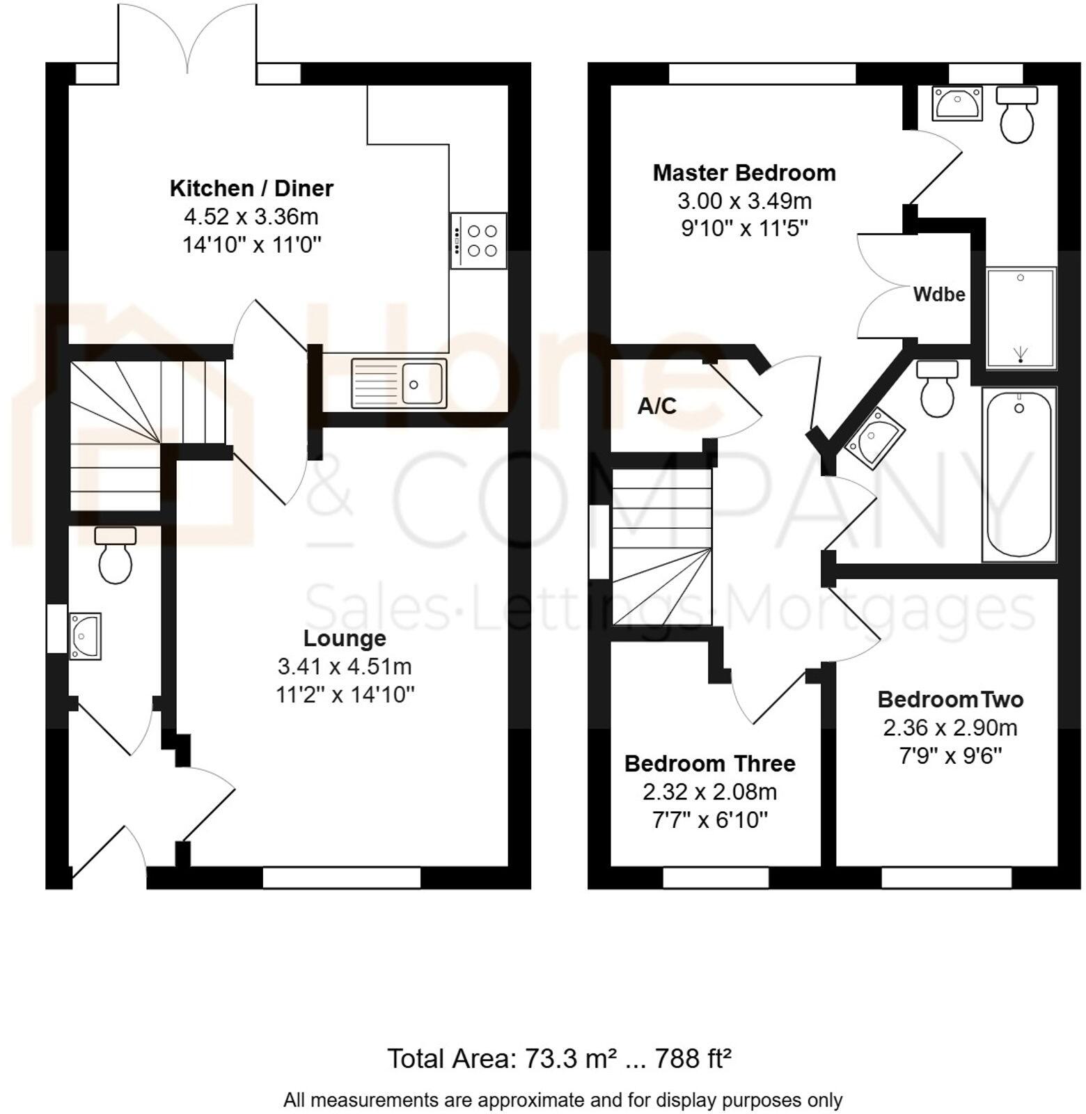 Hoffman Walk, Stewartby, MK43 floorplan