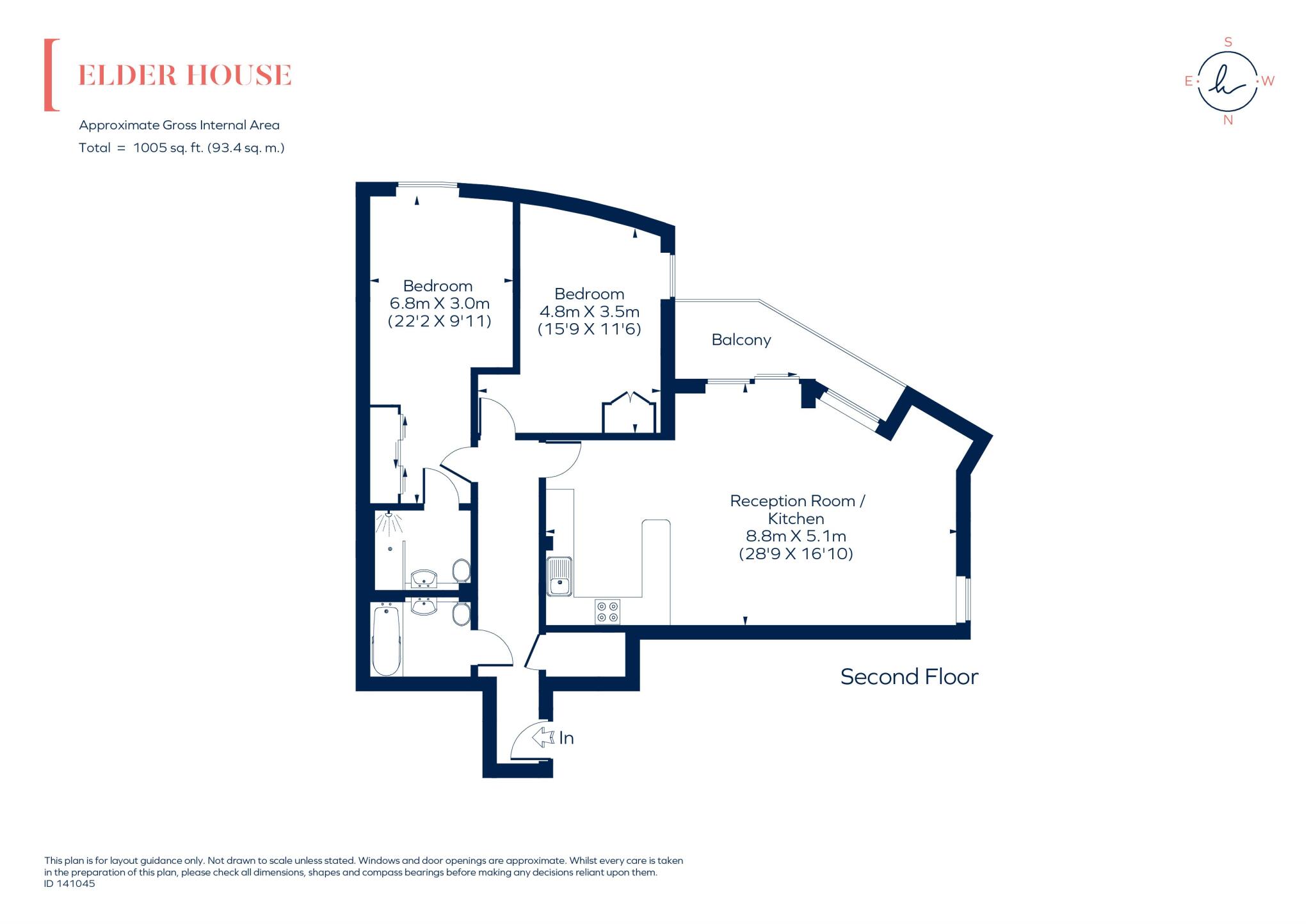 4 Water Lane, Kingston Upon Thames, KT1 floorplan