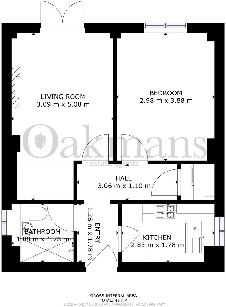 Old Rectory Lane, Birmingham, B48 floorplan