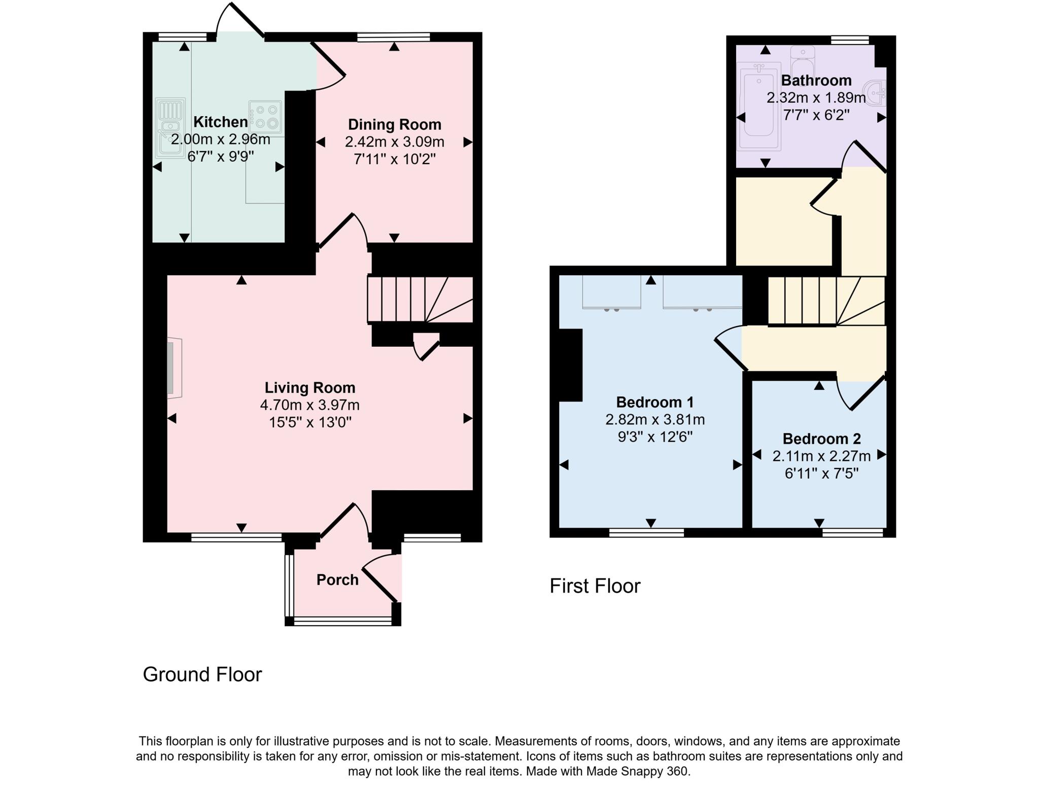 Littlemoor floorplan