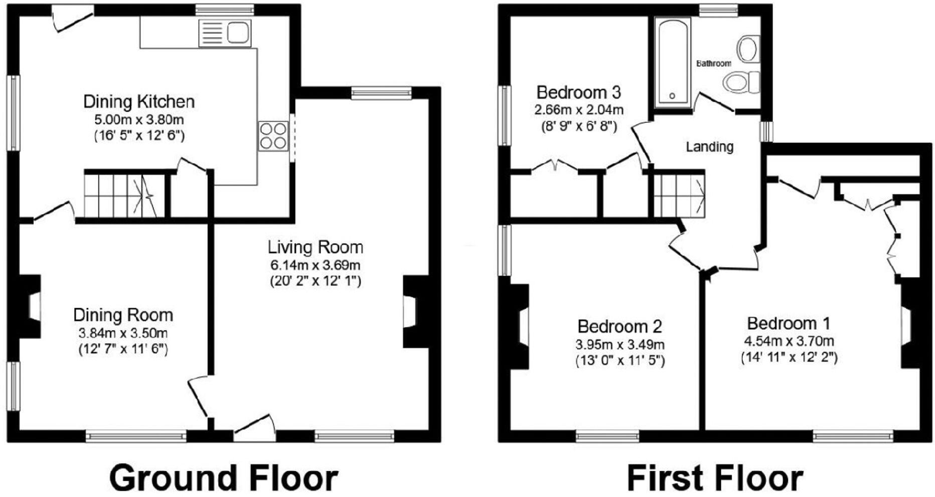 Wincle, Macclesfield, SK11 floorplan