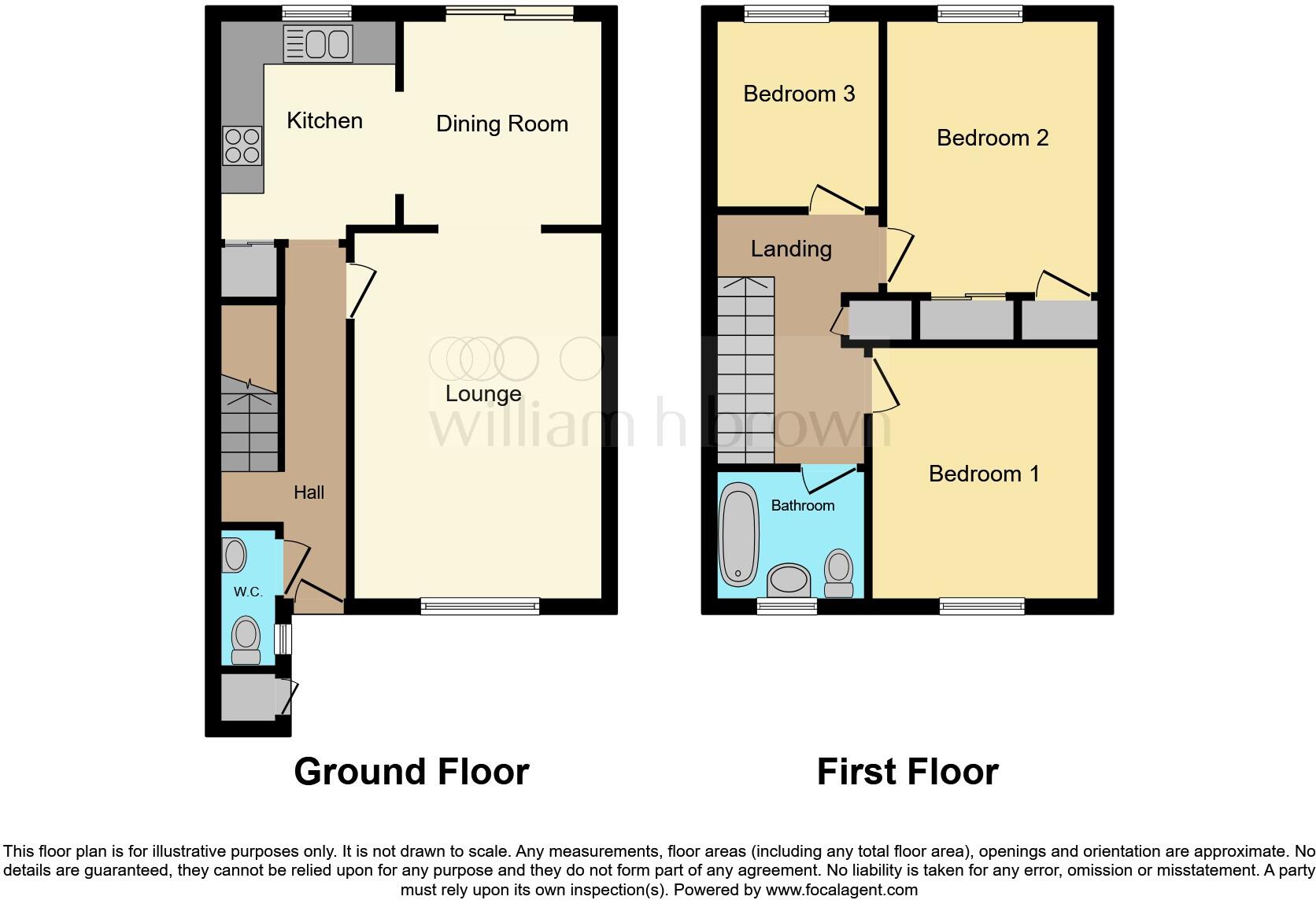 Kingcup, King's Lynn floorplan