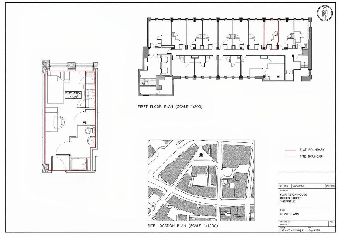 Sovereign House, 110 Queen Street, Sheffield S1 floorplan