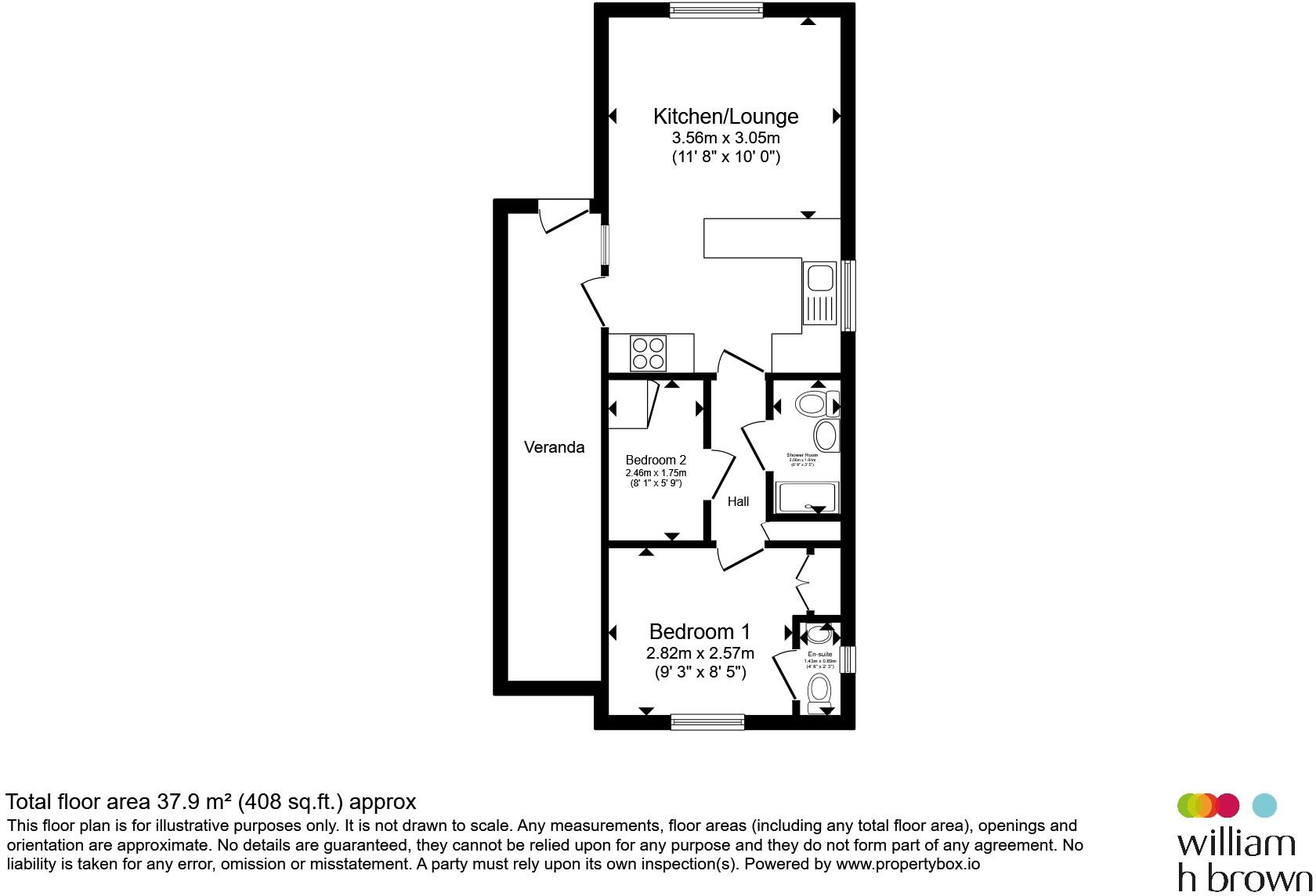 Manor Road, Hunstanton floorplan