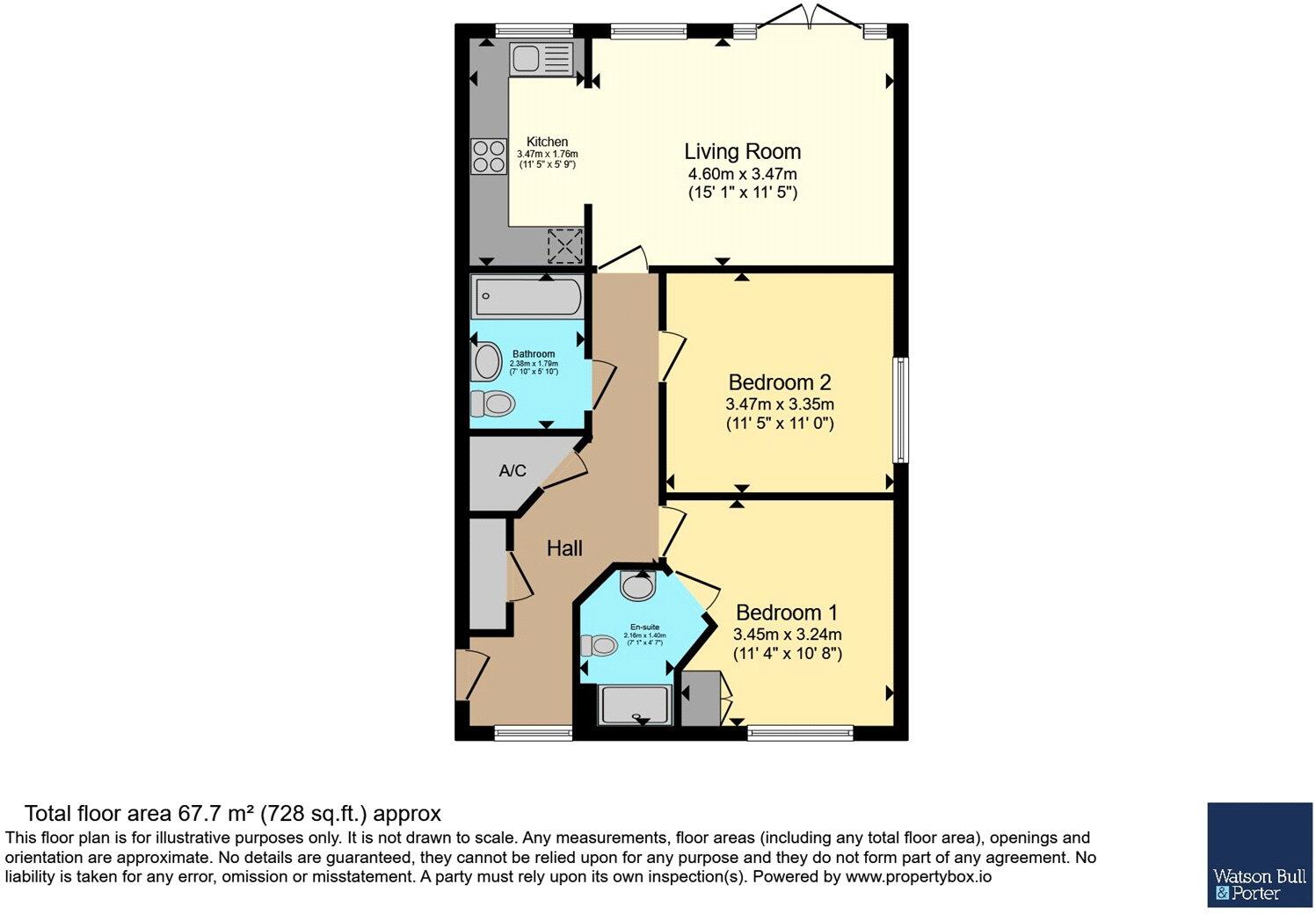 Snowberry Road, Newport, Isle of Wight, PO30 floorplan