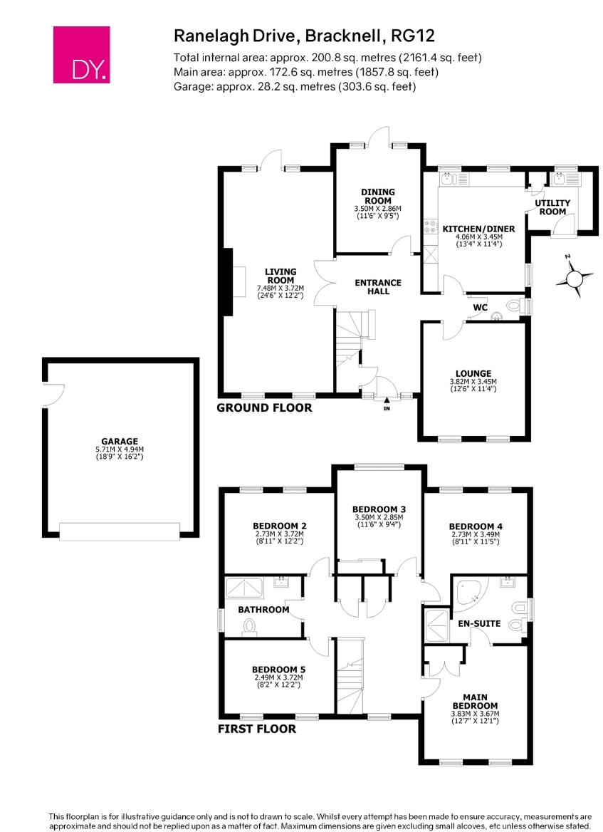 Ranelagh Drive, Bracknell, Berkshire, RG12 floorplan