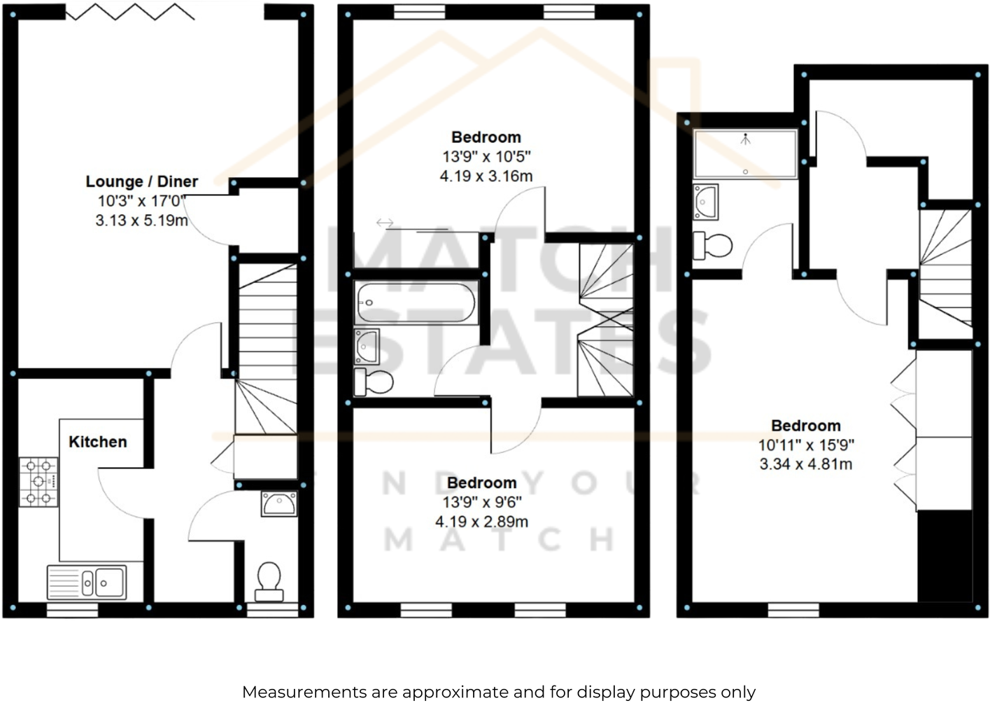 Eden Road, Dunton Green, Sevenoaks, TN14 5FP floorplan