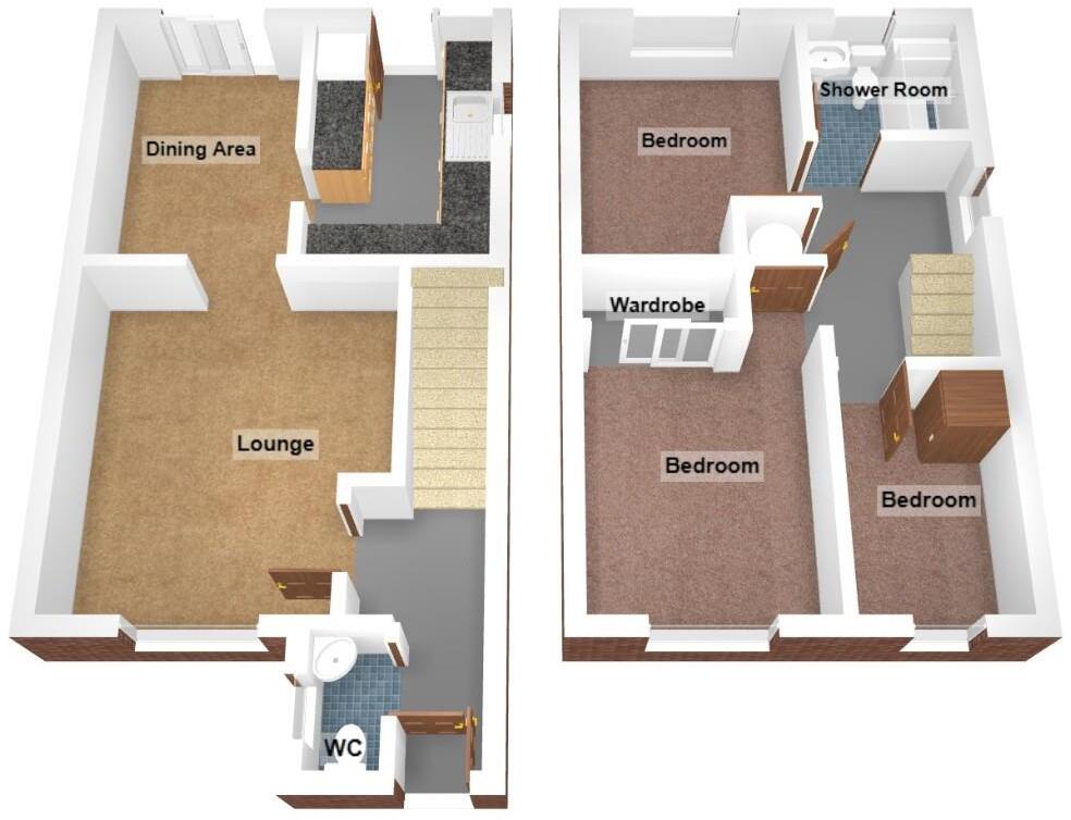 Bromfield Walk, Emersons Green, Bristol, BS16 7AW floorplan