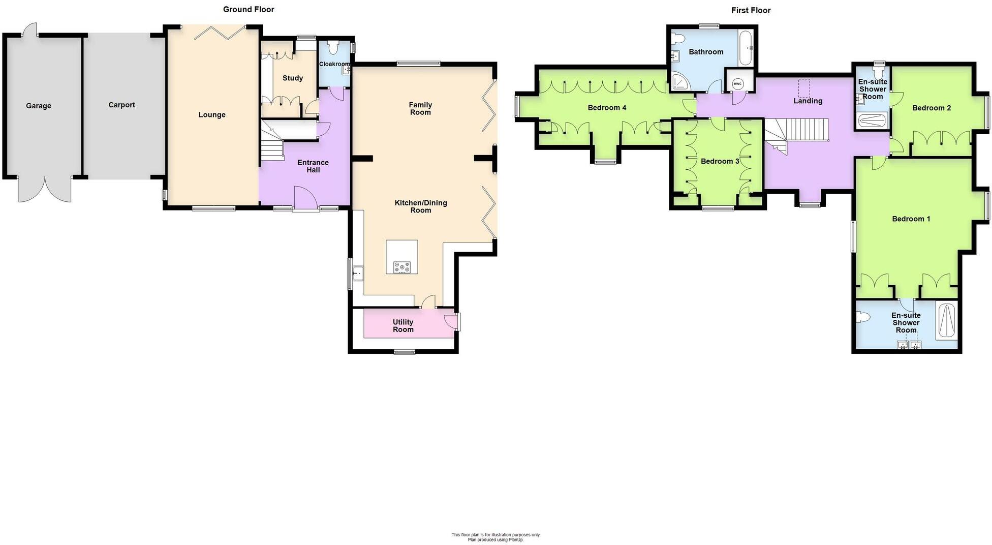 Longacre, Wavendon, MK17 floorplan