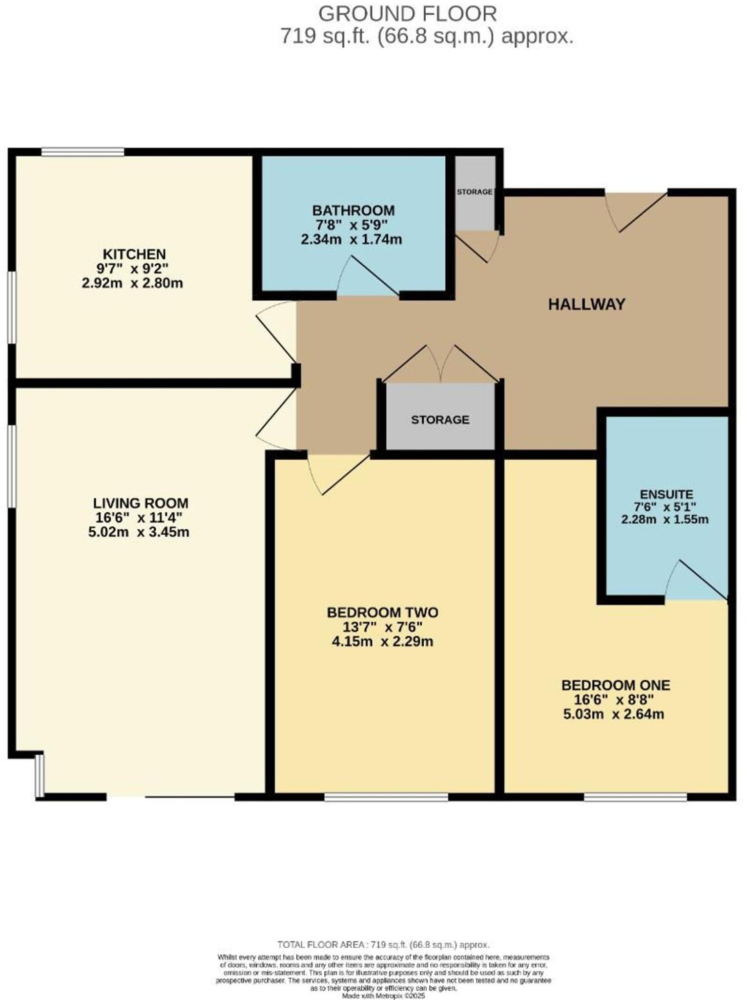 Glenbourne Park, Bramhall, SK7 floorplan