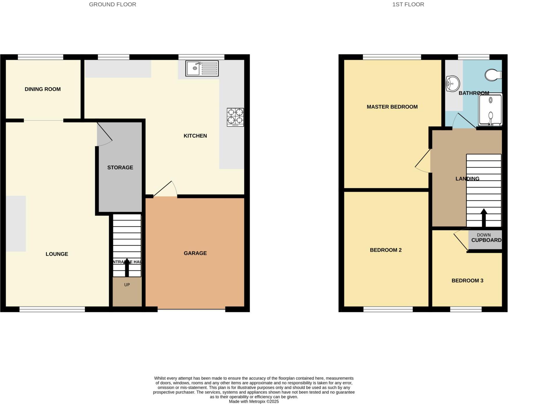Harewood Drive, Royton floorplan