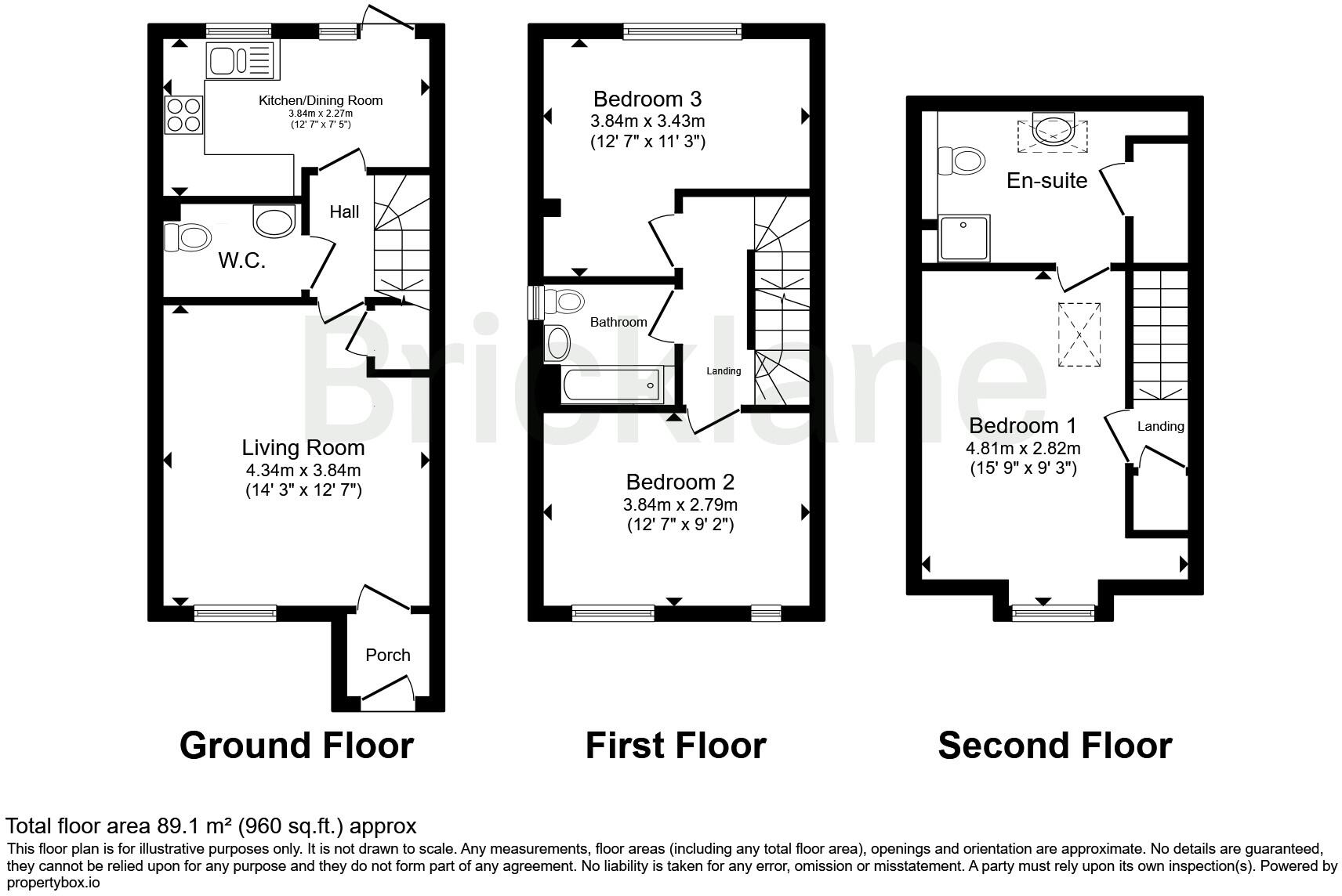 Vermuyden Way, Chatteris, PE15 6GG floorplan