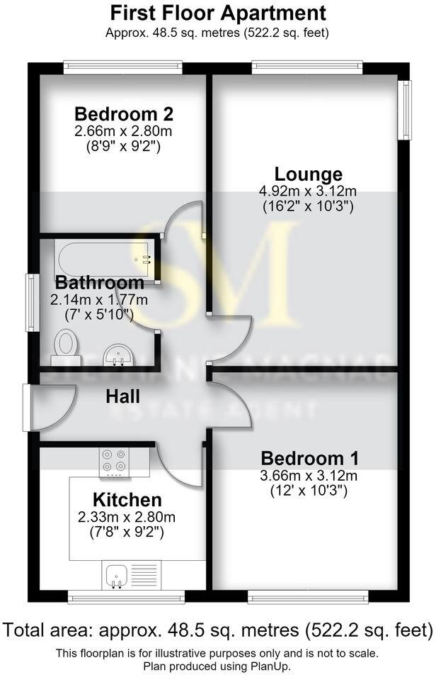 Piercefield Court, Piercefield Road, Formby, L37 floorplan