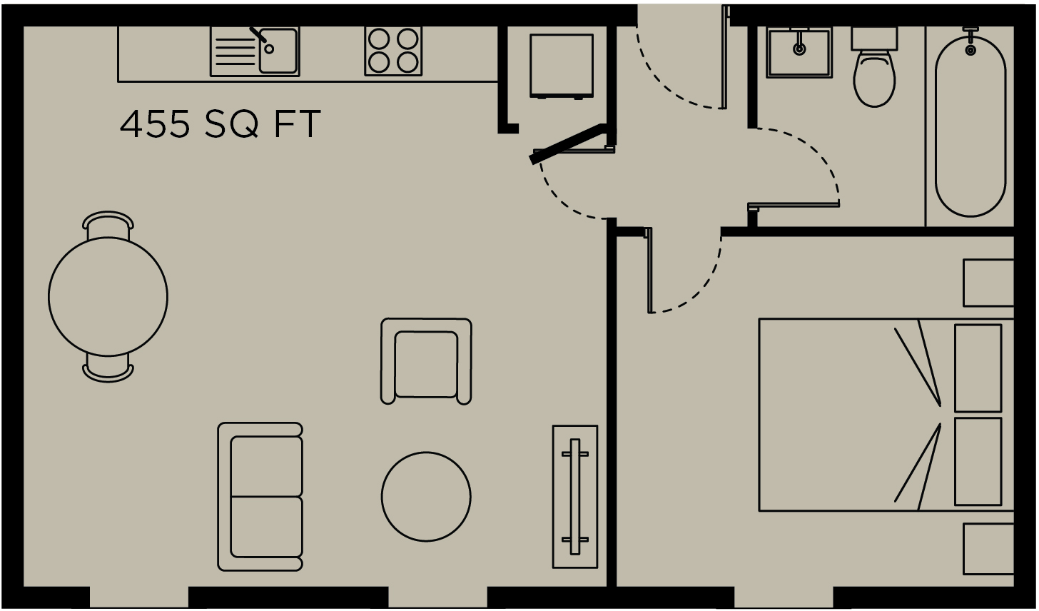 Edward House, Edward Street floorplan