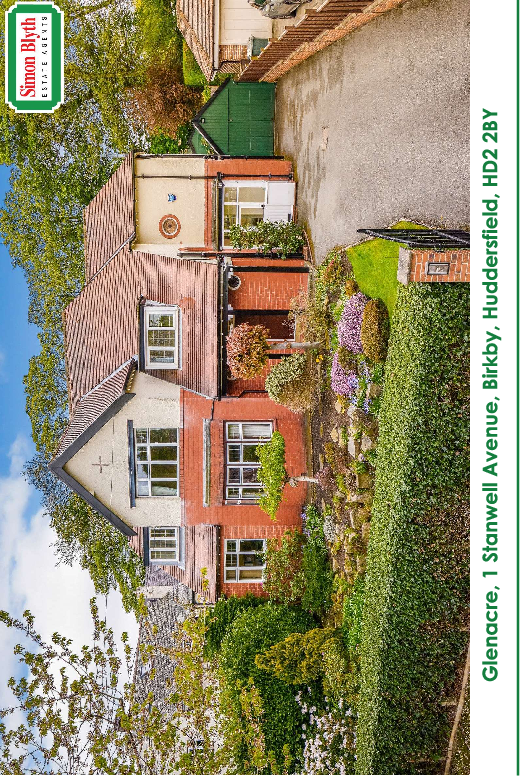 Glenacre, Stanwell Avenue, Birkby, Huddersfield floorplan