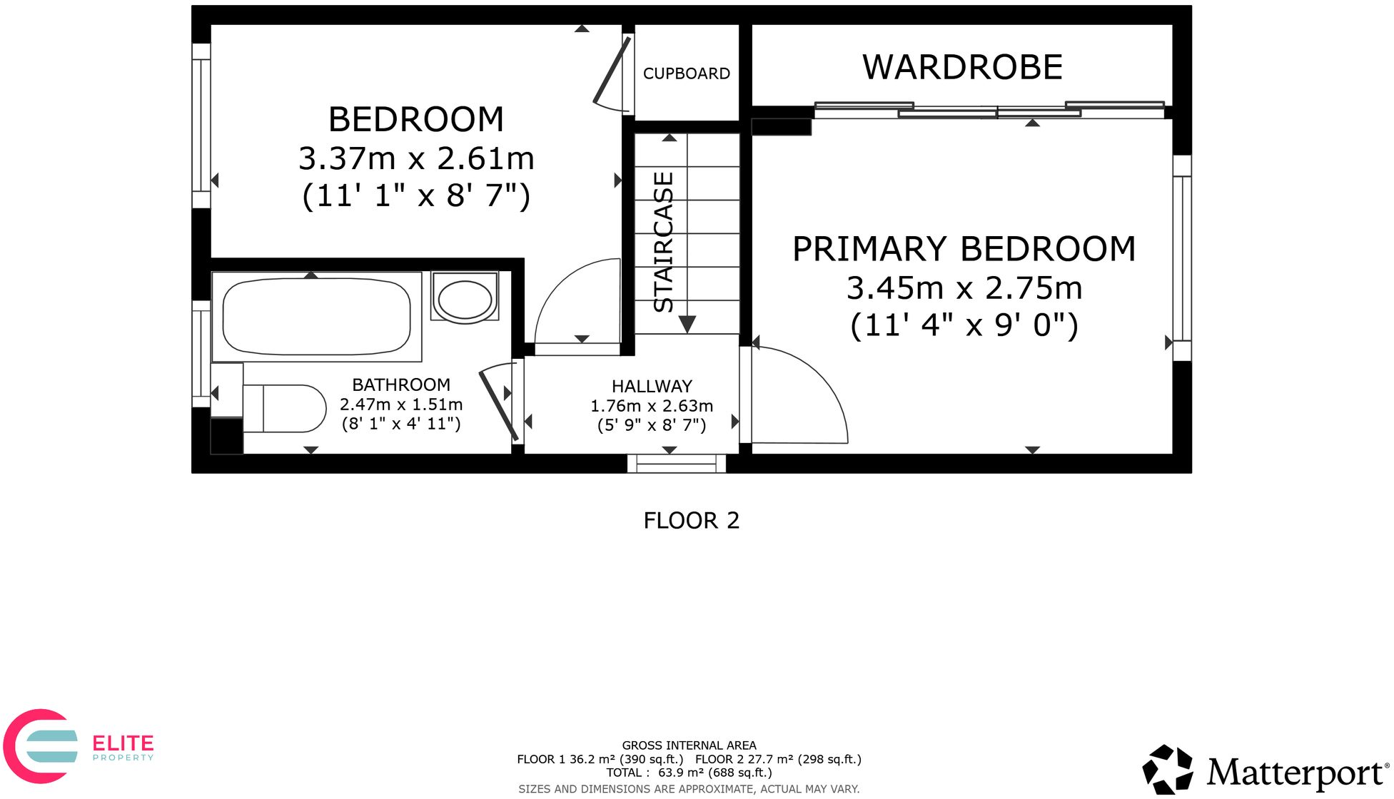 Aldcliffe Crescent, Doncaster, DN4 floorplan