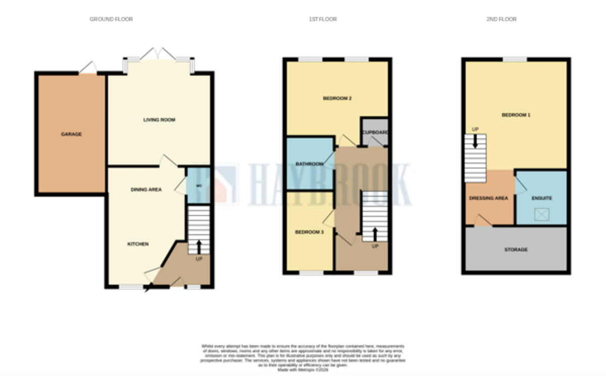 Canalside View, Kilnhurst floorplan