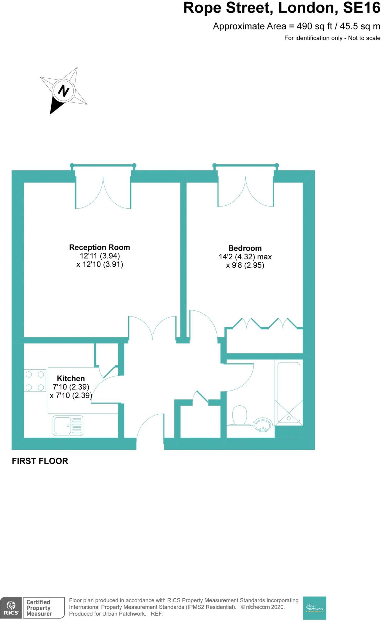 Rope Street, South Dock Marina, SE16 floorplan