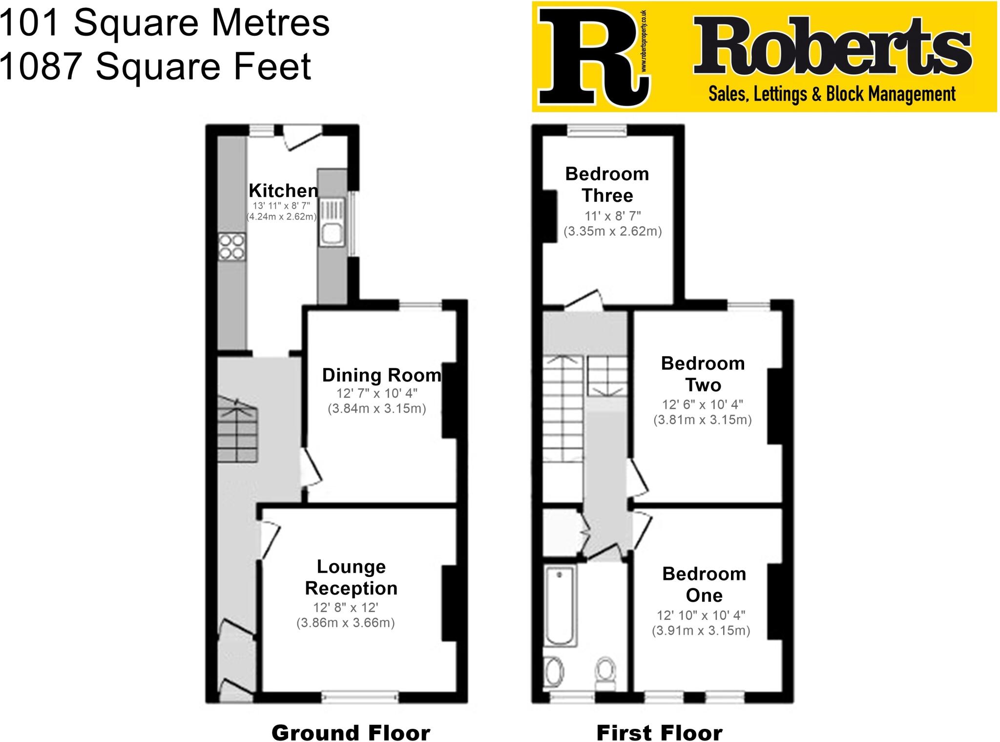 Corporation Road, Bournemouth, Dorset, BH1 floorplan