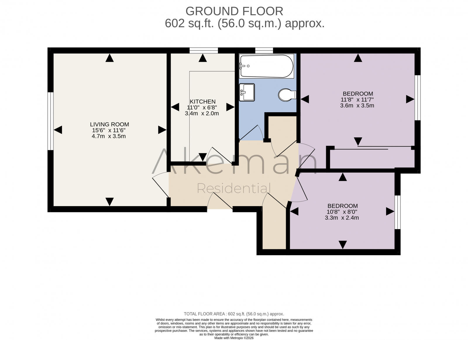 Park View Road, Berkhamsted floorplan