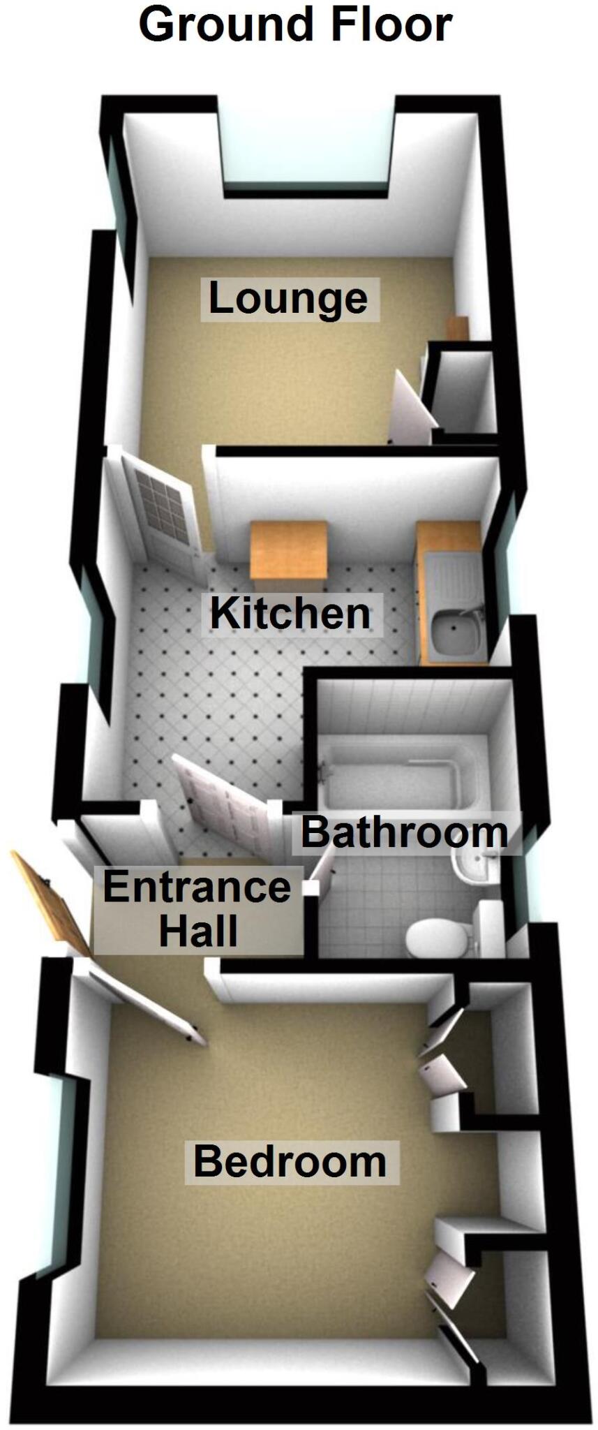 Longcroft Drive, Waltham Cross floorplan