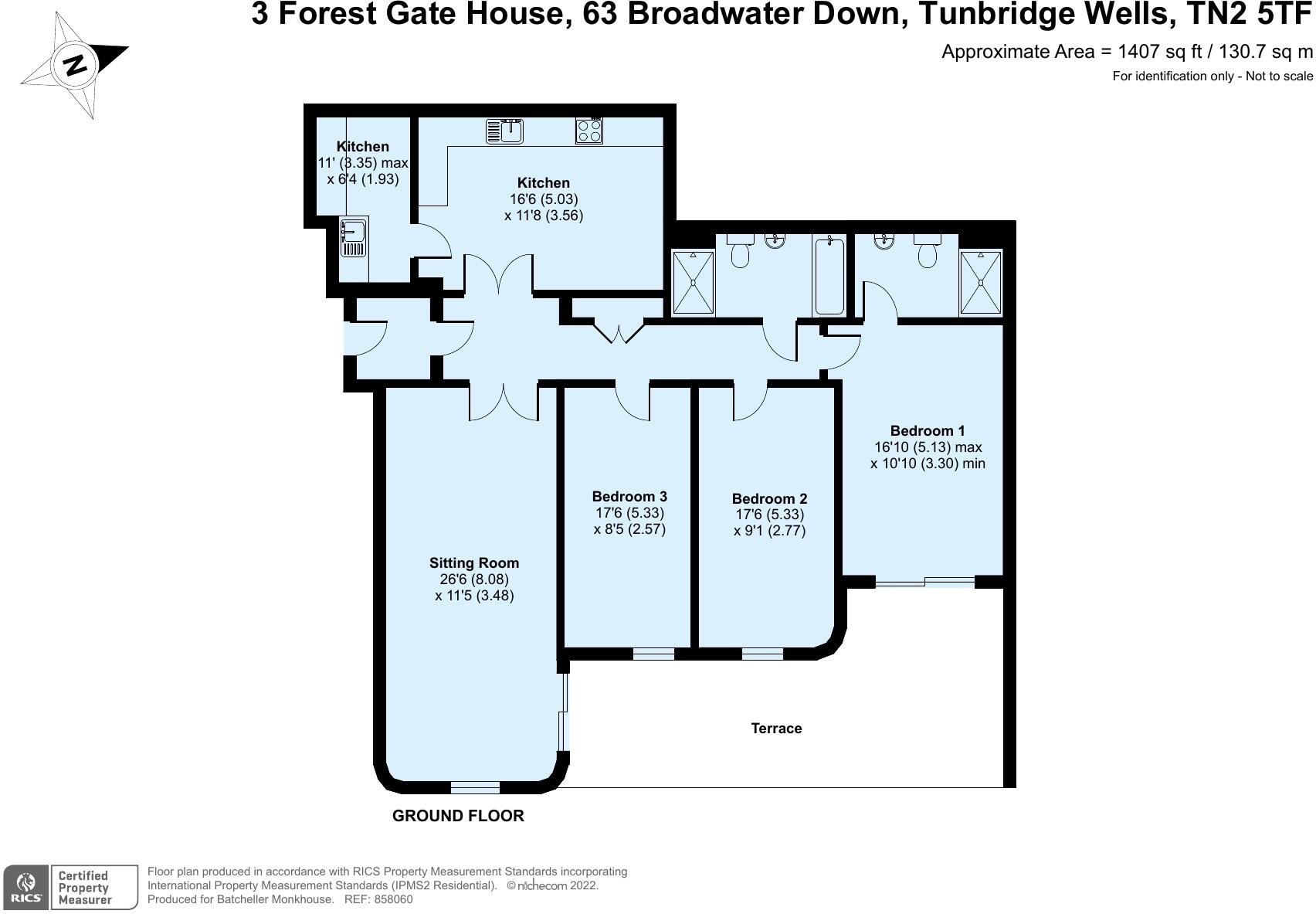 Broadwater Down, Tunbridge Wells floorplan