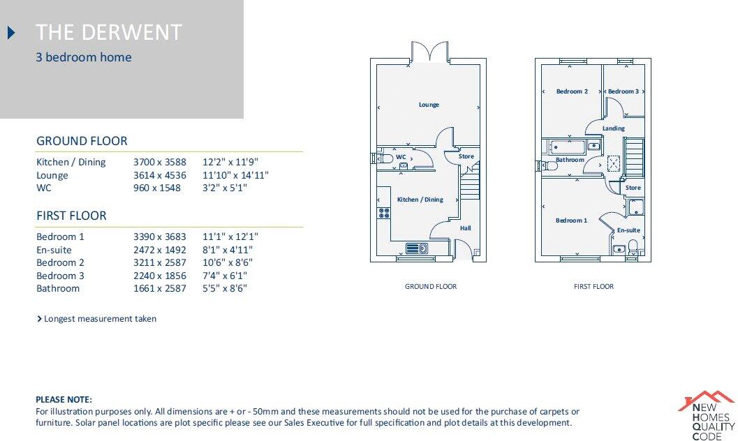 Plot 7, Wigan, Greater Manchester floorplan