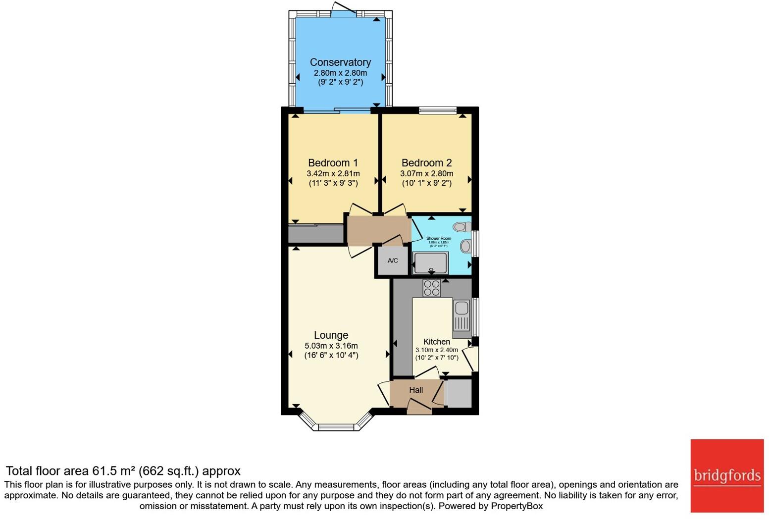 Bowness Road, Wistaston, Crewe, Cheshire, CW2 floorplan