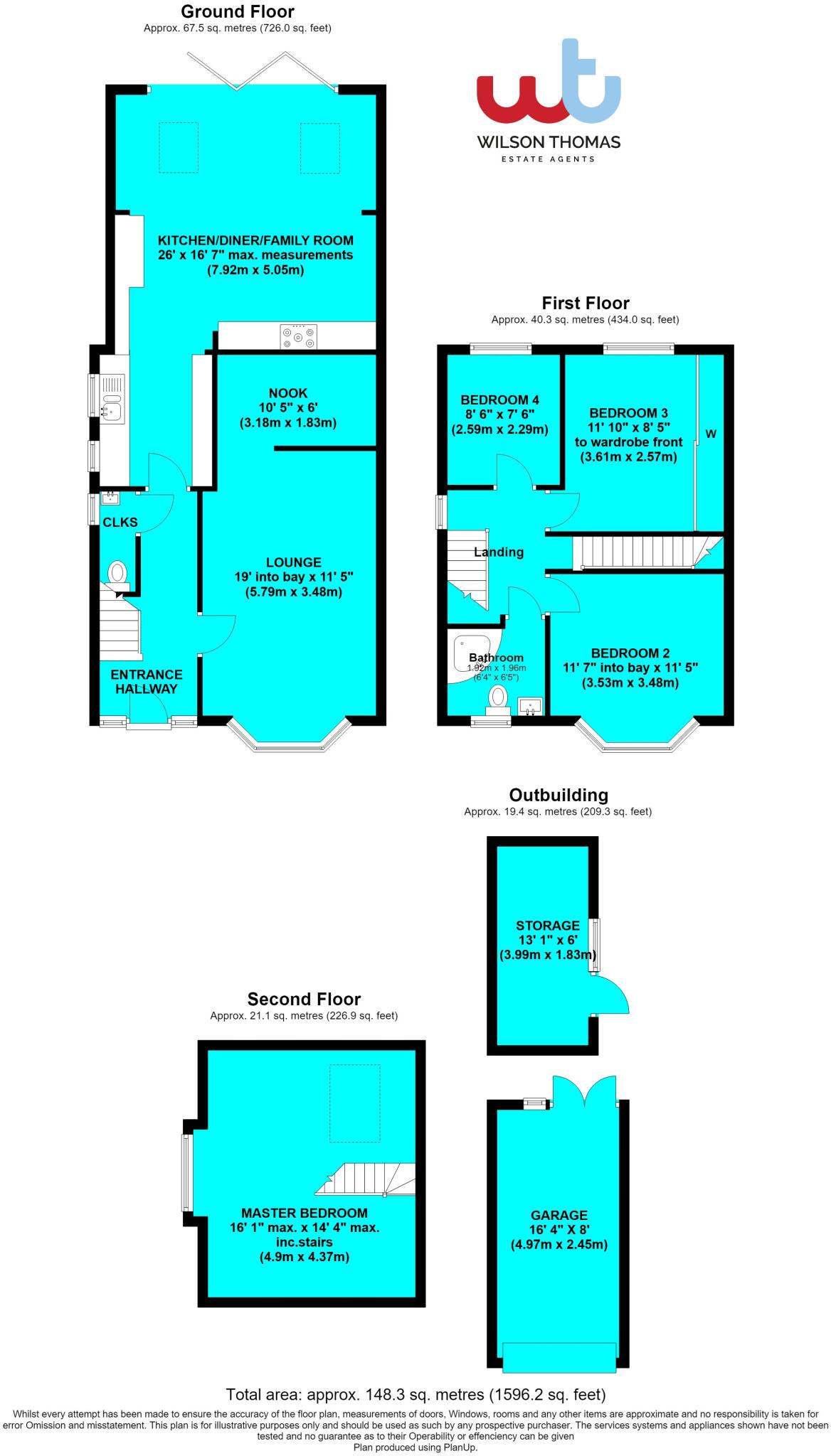 Enfield Road, Oakdale floorplan