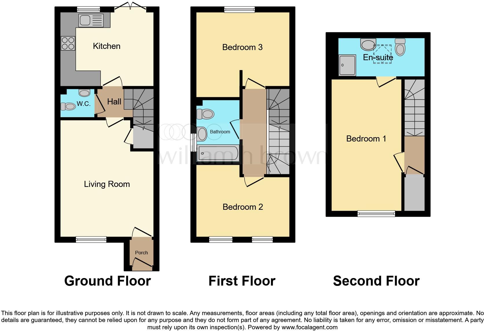 Rhubarb Hill, Wakefield floorplan