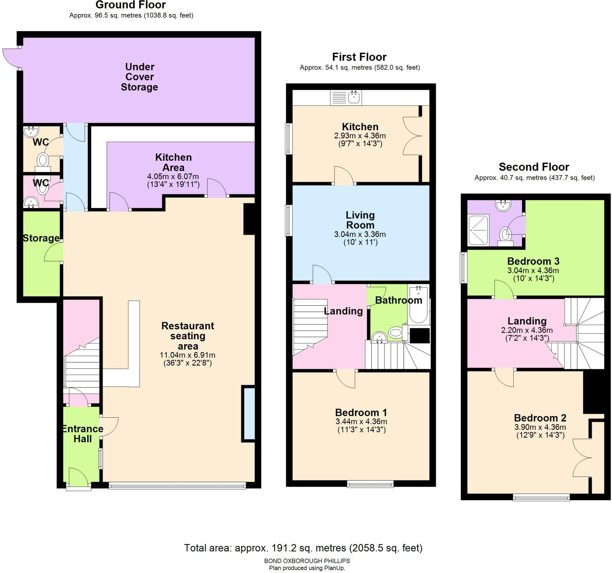 Fore Street, Chulmleigh floorplan