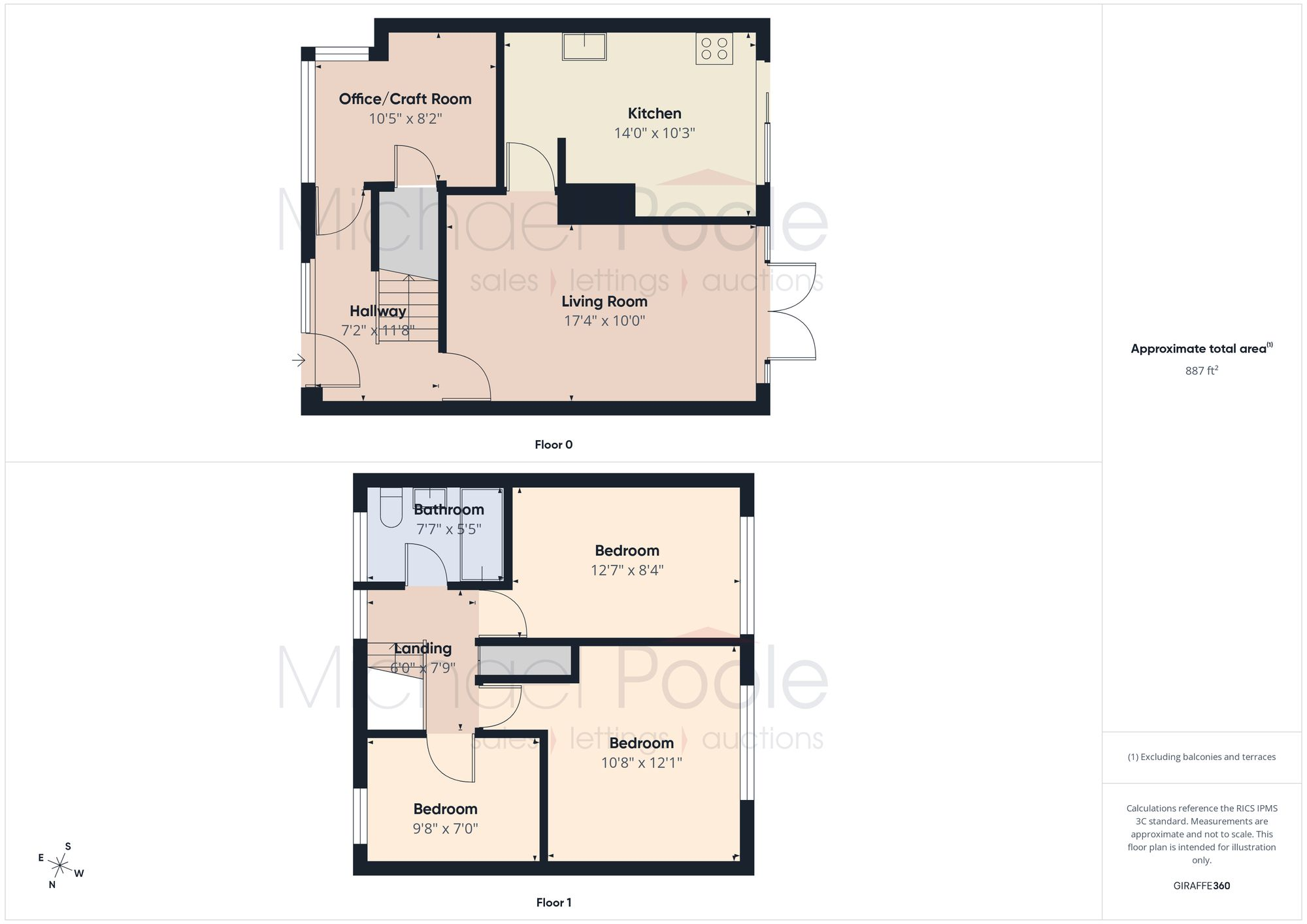 Mossdale Grove, Guisborough, TS14 floorplan