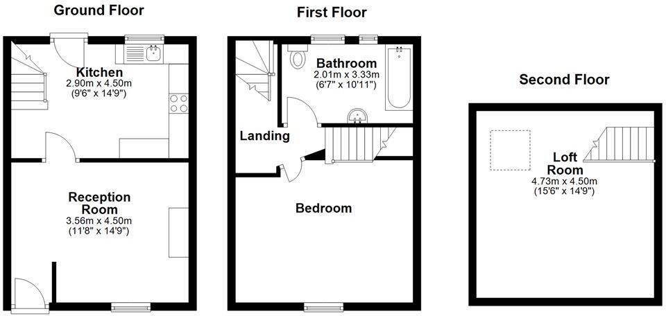 Slyne Road, Torrisholme, Morecambe floorplan