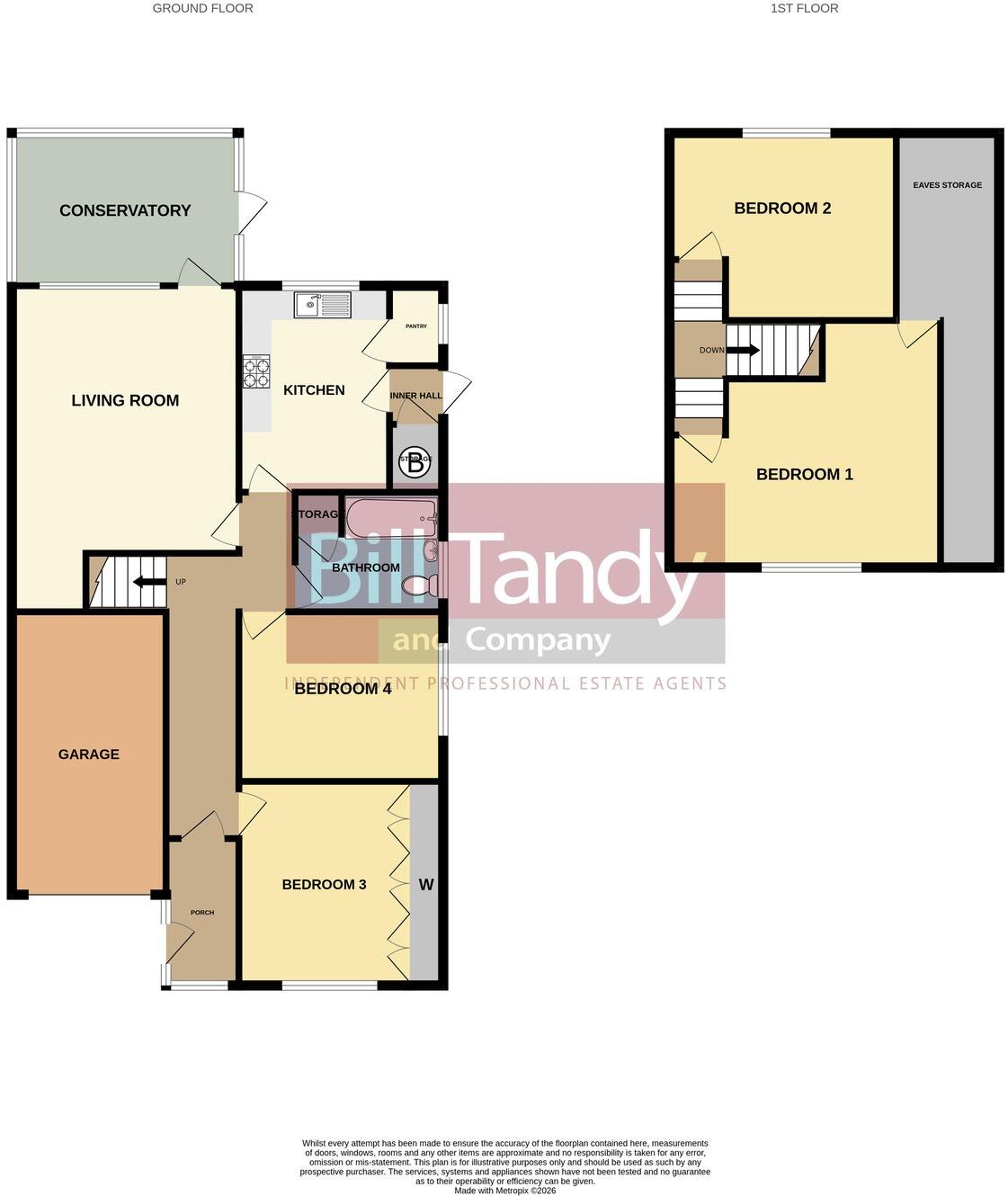 Myatt Avenue, Burntwood, WS7 floorplan